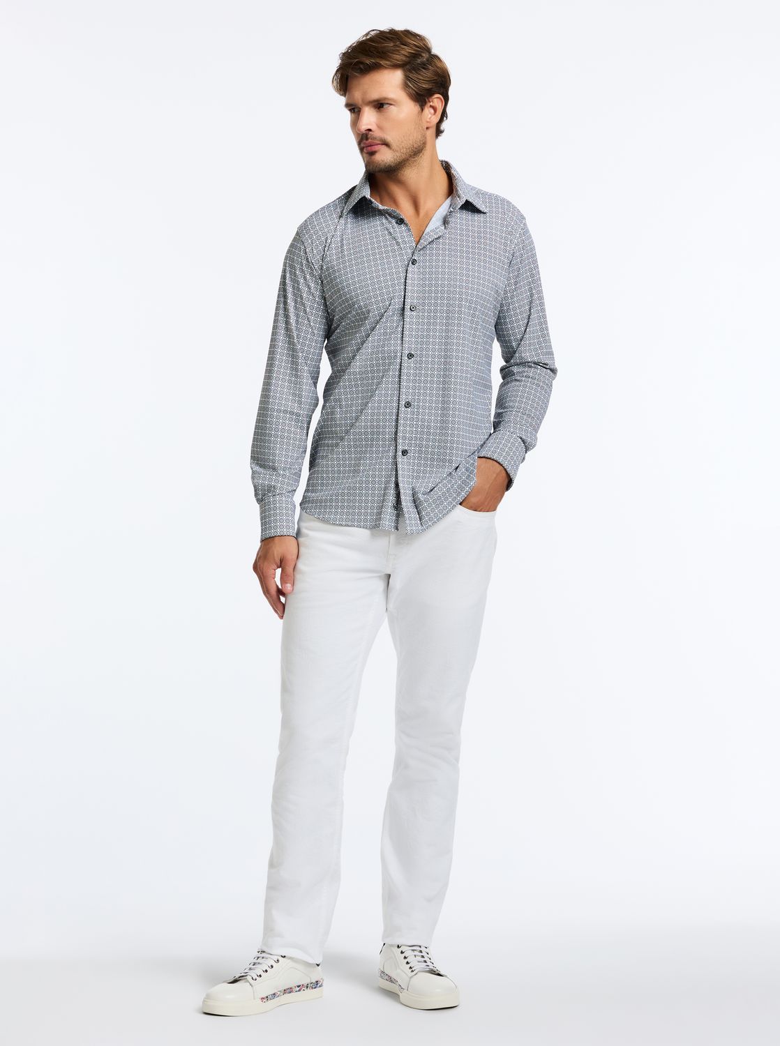 Robert Graham Gresham Knit Shirt