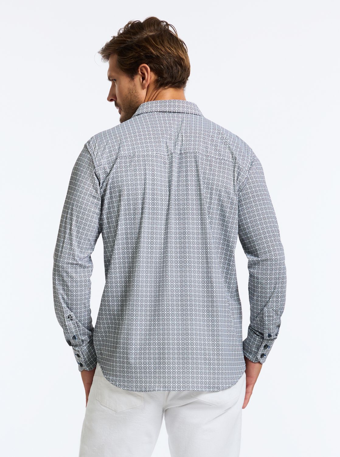 Robert Graham Gresham Knit Shirt