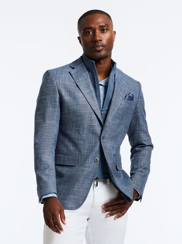 Robert Graham Jetset VII Sport Coat w/ Removable Vest