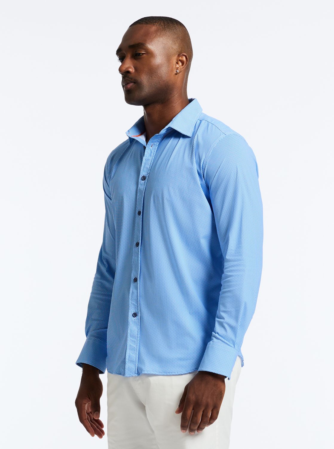 Robert Graham Leros Long Sleeve Knit Shirt