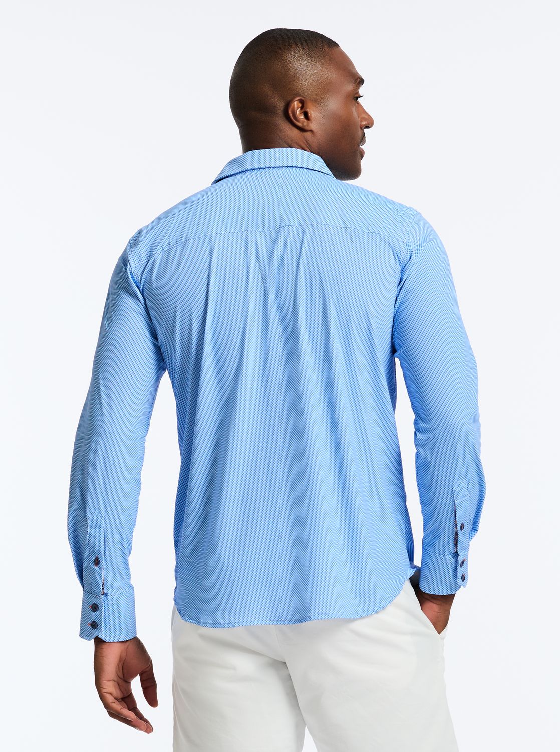 Robert Graham Leros Long Sleeve Knit Shirt