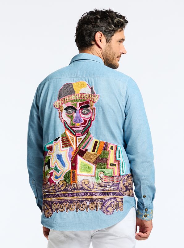 Robert Graham Limited Edition &quot;The RG Man&quot; Woven Shirt
