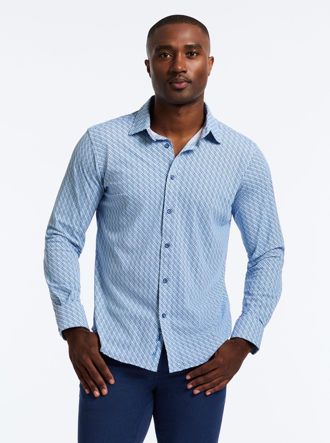 Robert Graham Wilshire Knit Shirt