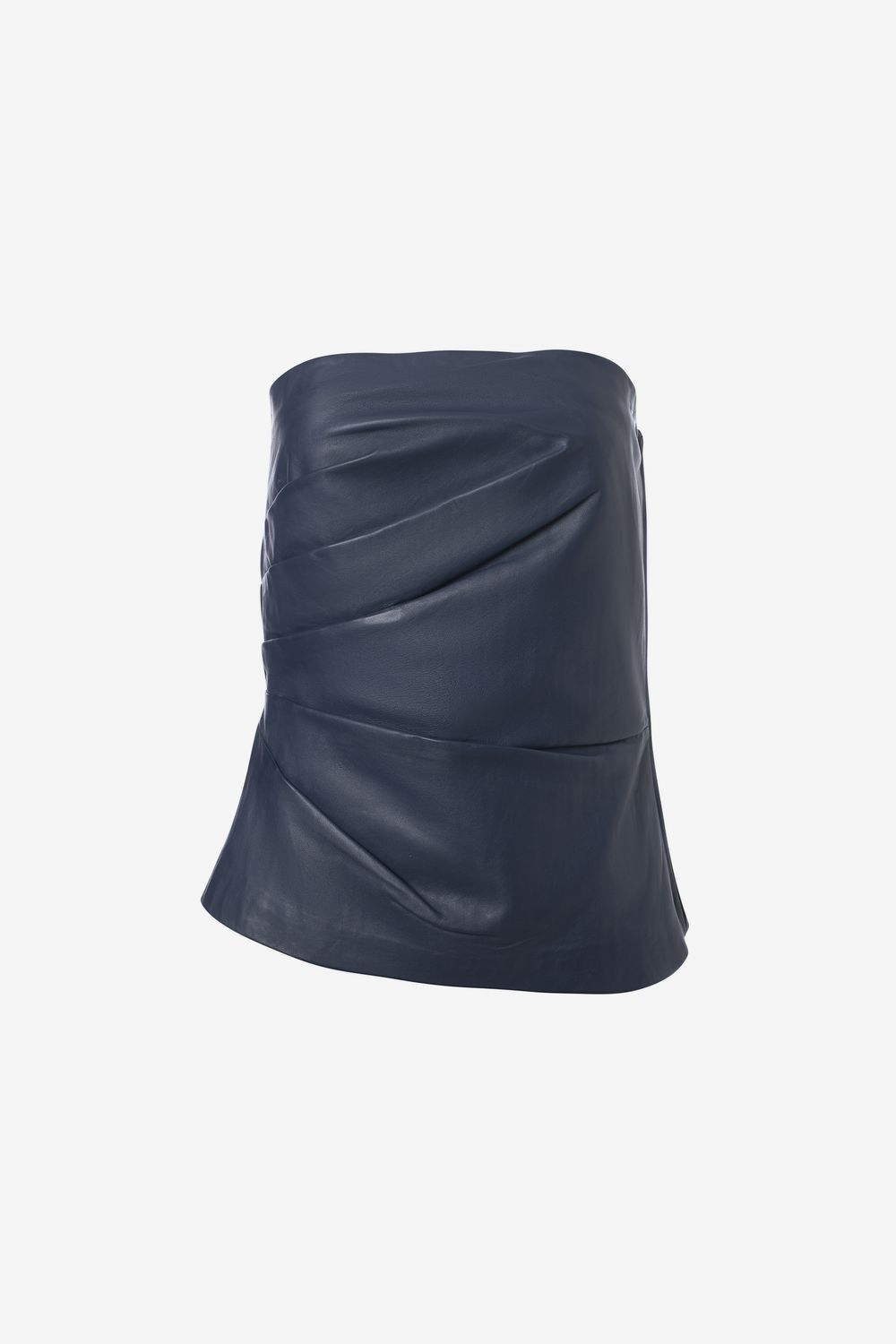 Iris Setlakwe Leather Bustier