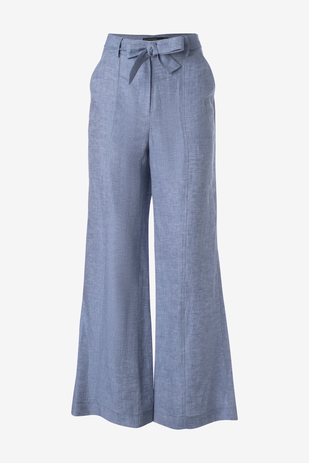 Iris Setlakwe Wide Leg Denim Trousers