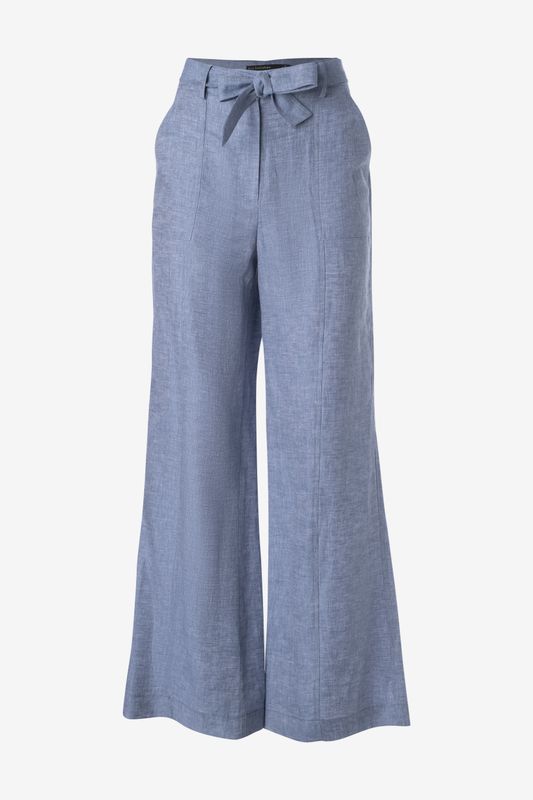 Iris Setlakwe Wide Leg Denim Trousers