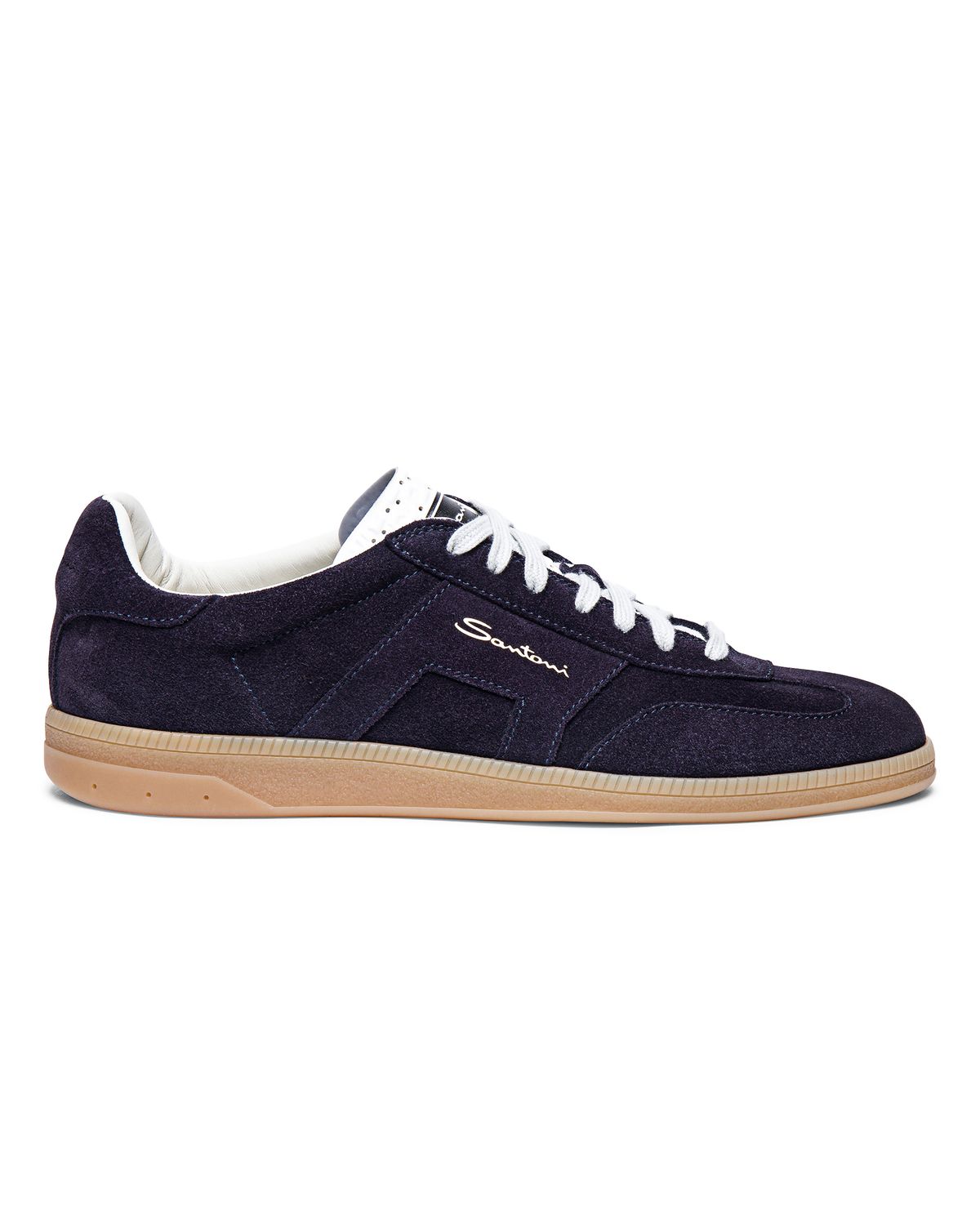 Santoni Olympic DBS Low Top Sneakers