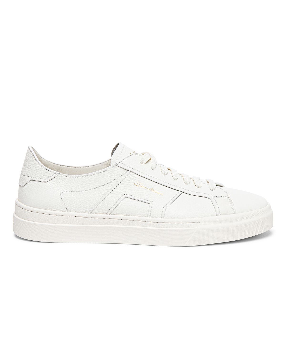 Santoni Solid DBS Low Top Sneakers