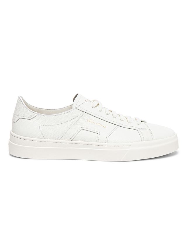 Santoni Solid DBS Low Top Sneakers