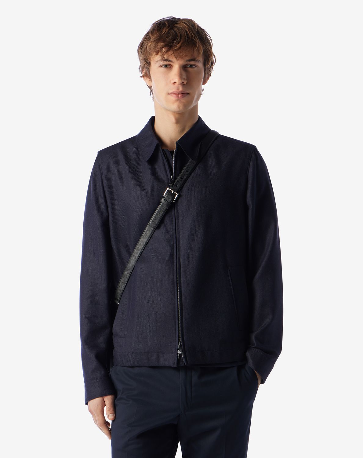 Corneliani Harrington Pure Silk Jacket