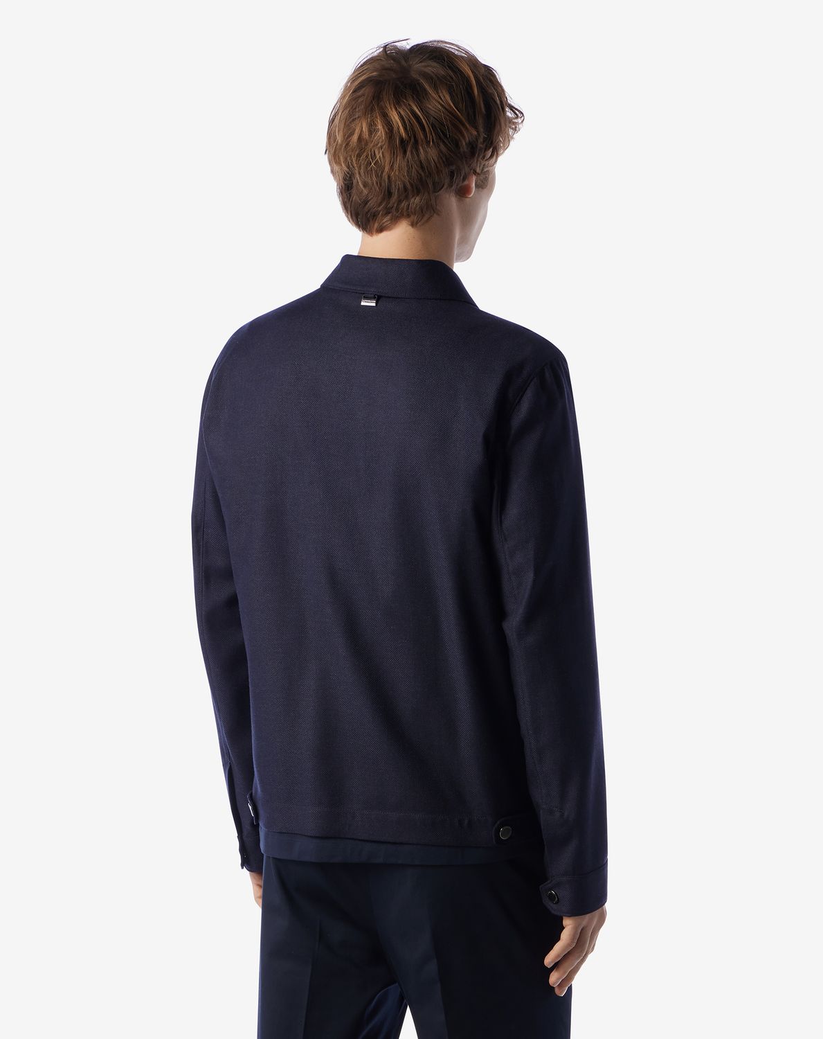 Corneliani Harrington Pure Silk Jacket