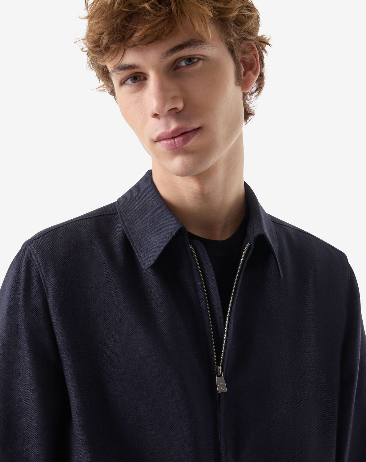 Corneliani Harrington Pure Silk Jacket