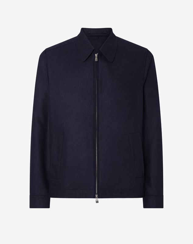 Corneliani Harrington Pure Silk Jacket