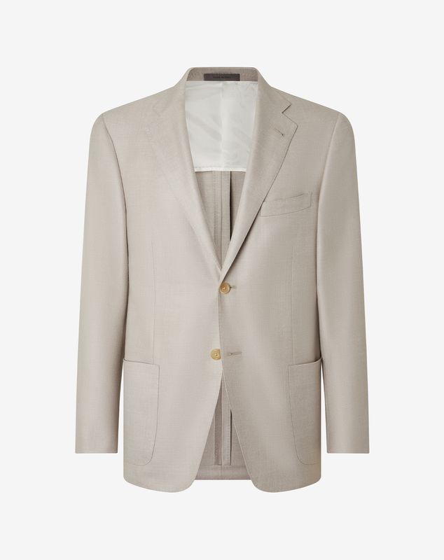 Corneliani Light Gate Wool, Silk, &amp; Linen Sport Coat