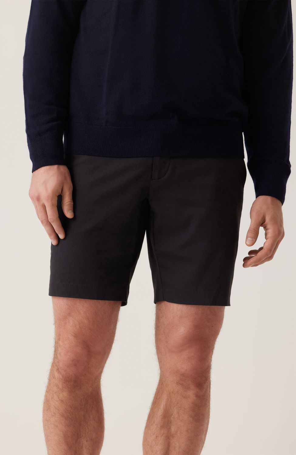 Deke LuxeFlex Twill Bermuda Shorts
