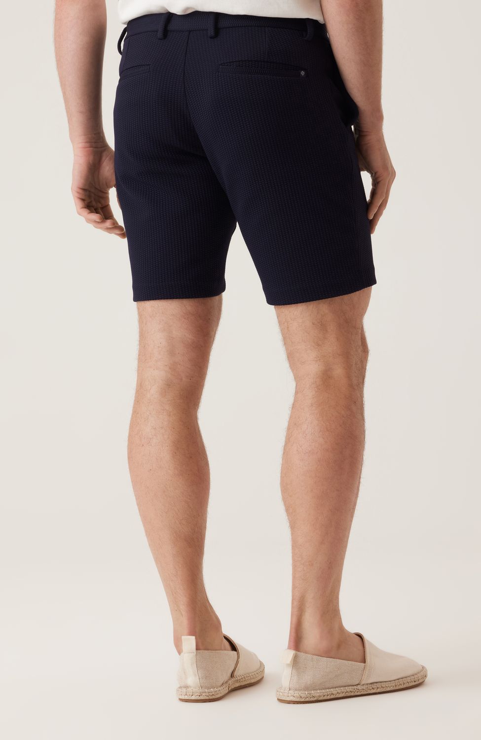 Deke Hyperloop Honeycomb Bermuda Shorts