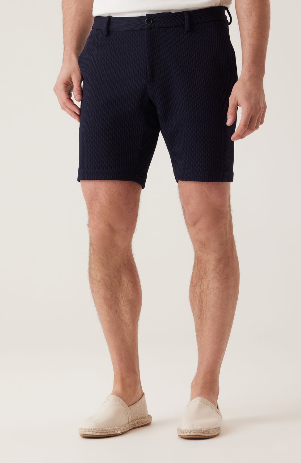 Deke Hyperloop Honeycomb Bermuda Shorts
