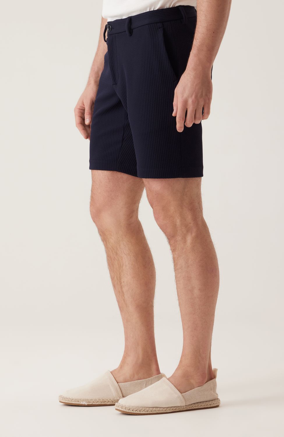 Deke Hyperloop Honeycomb Bermuda Shorts
