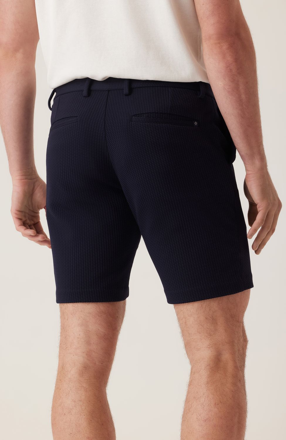 Deke Hyperloop Honeycomb Bermuda Shorts