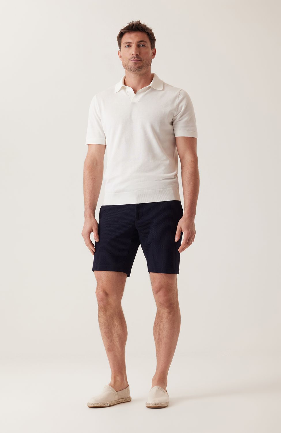 Deke Hyperloop Honeycomb Bermuda Shorts