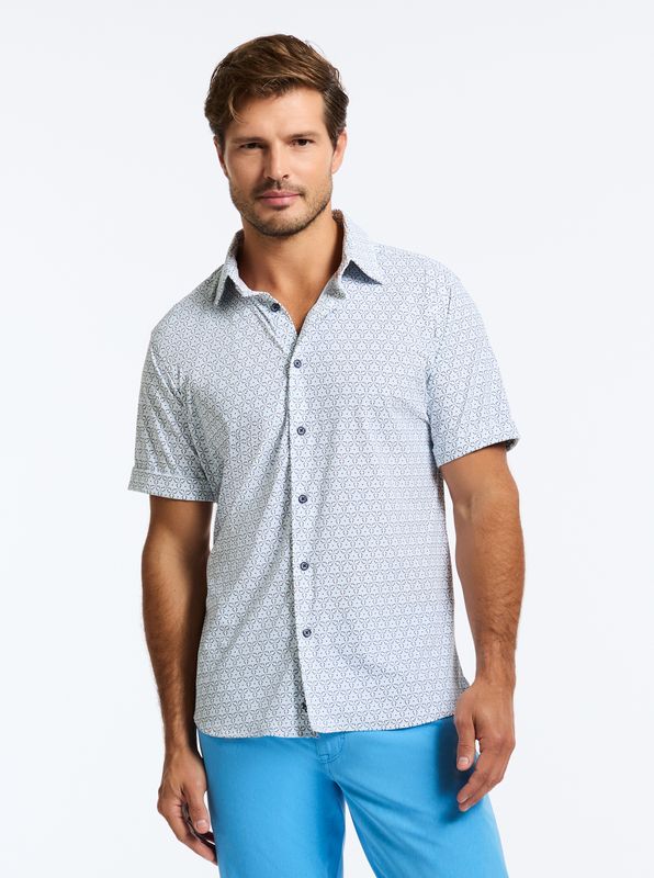 Robert Graham Avalon Short Sleeve Shirt