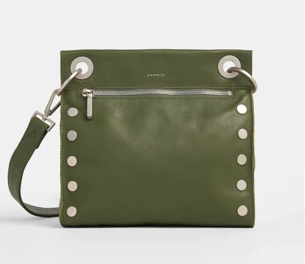 Hammitt Tony Med Crossbody Bag, Color: Landscape Green
