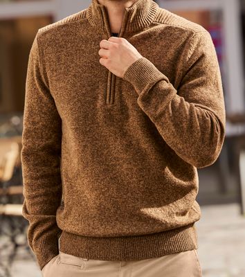 1/4 Zip &amp; Button Mocs