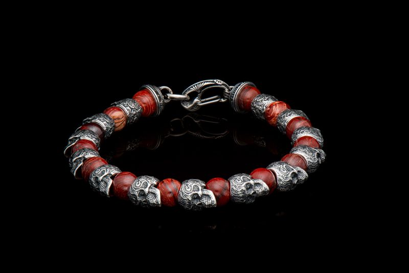 William Henry Fireball Bracelet