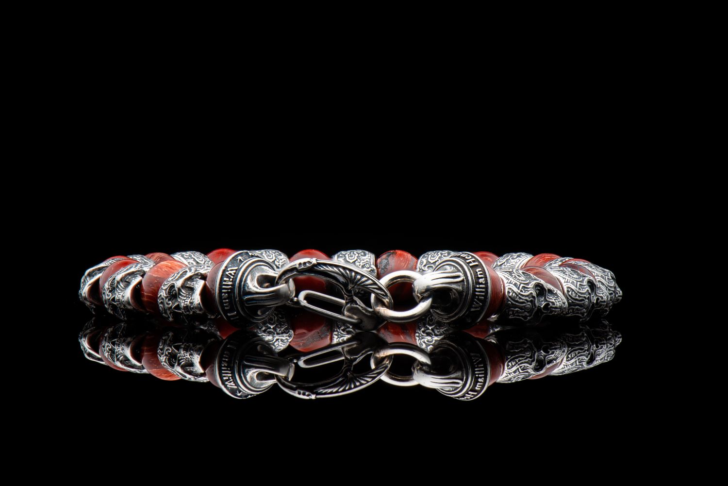 William Henry Fireball Bracelet
