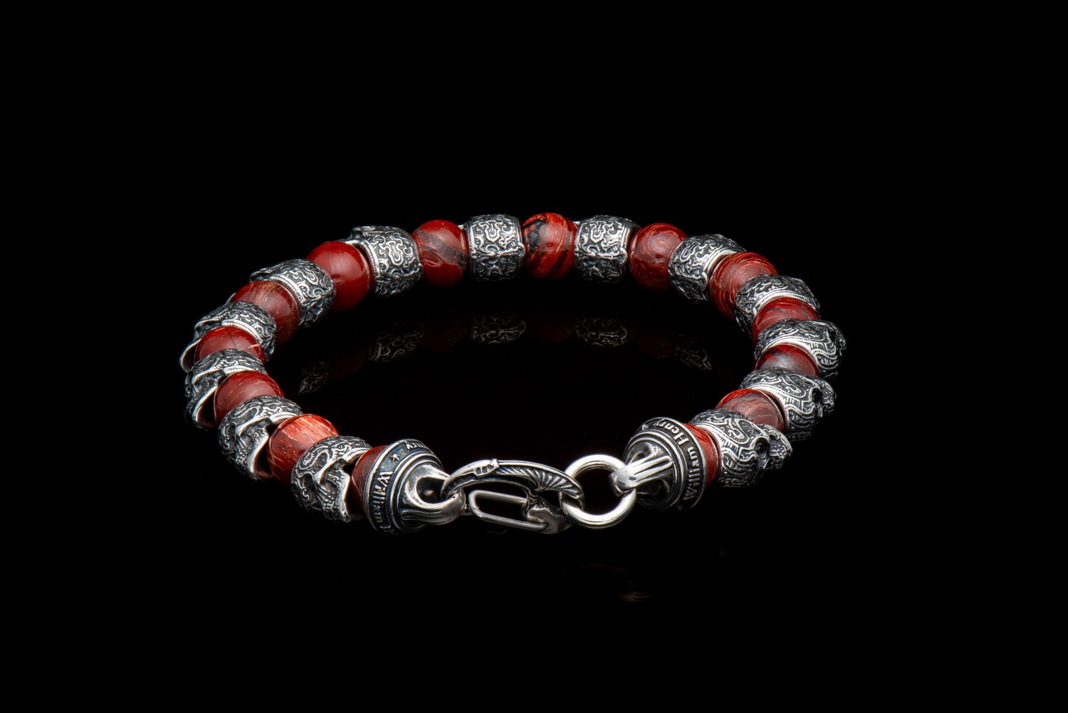 William Henry Fireball Bracelet