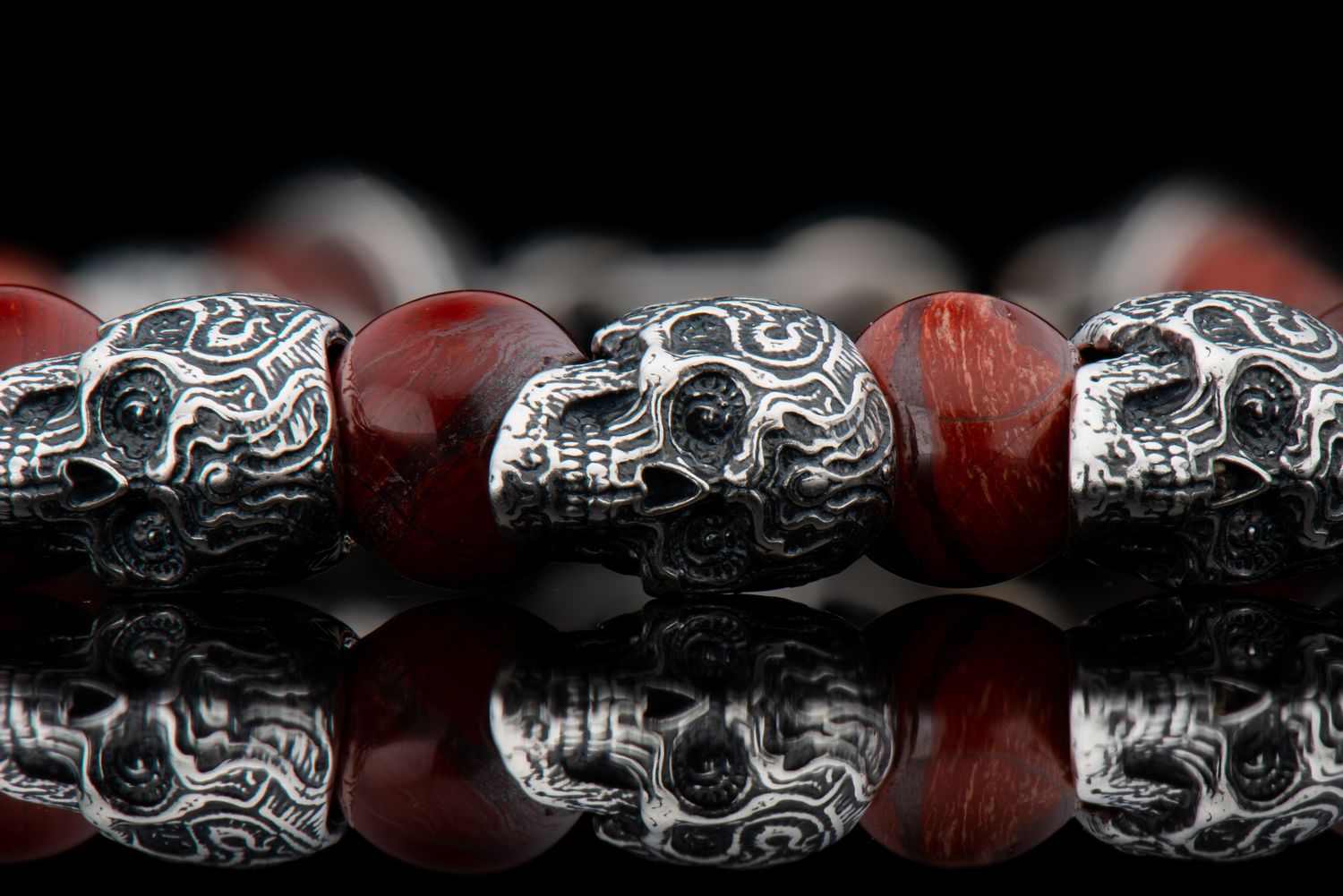 William Henry Fireball Bracelet