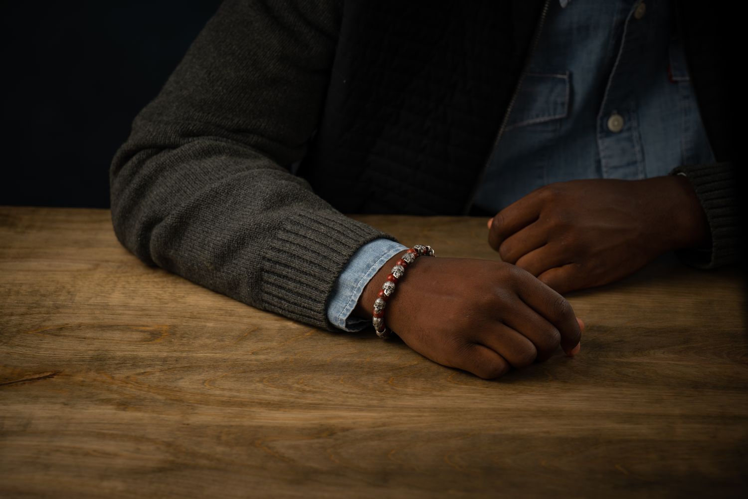William Henry Fireball Bracelet
