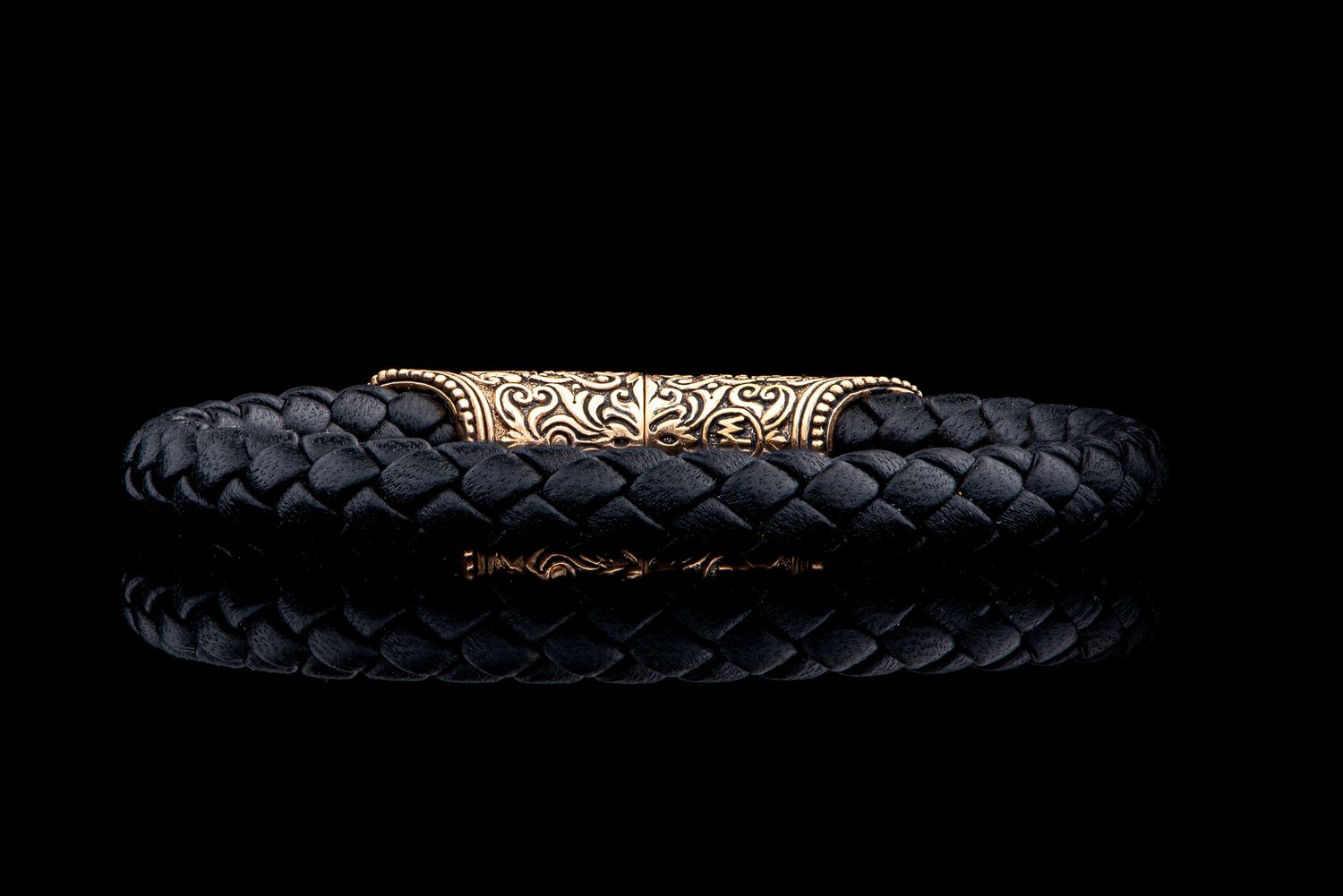 William Henry Milan Bracelet Bronze/Black