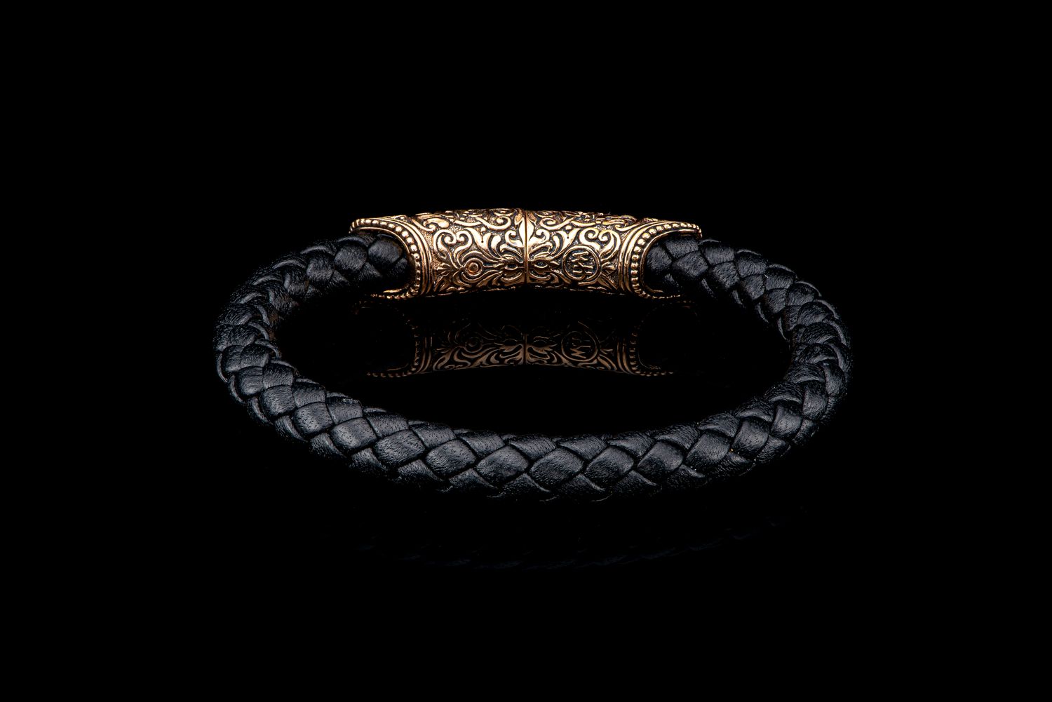 William Henry Milan Bracelet Bronze/Black