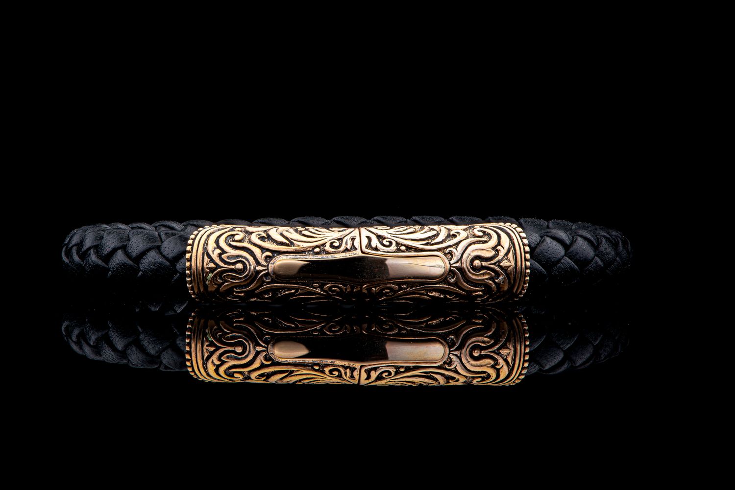 William Henry Milan Bracelet Bronze/Black