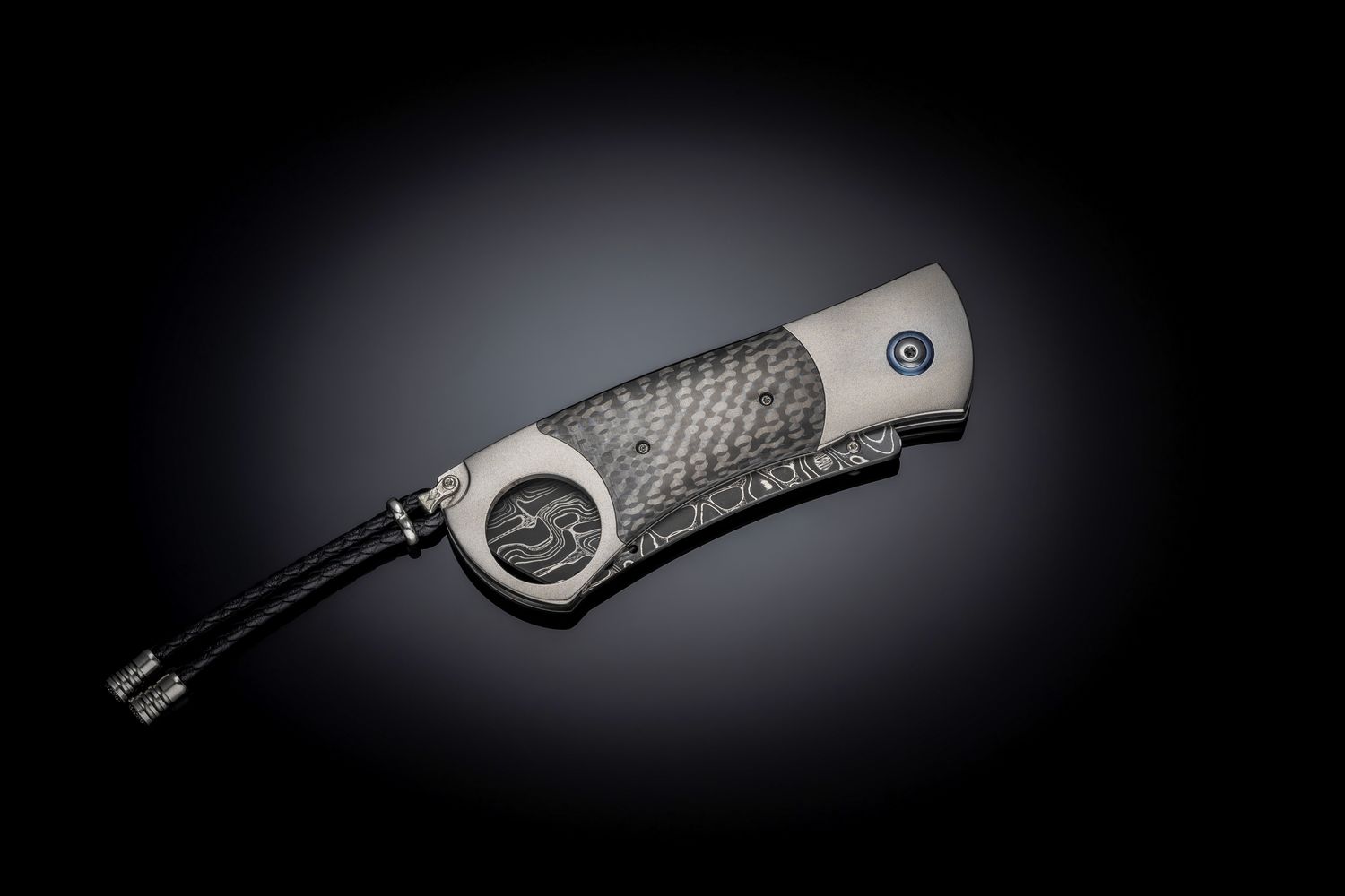 William Henry Techno II Cigar Cutter
