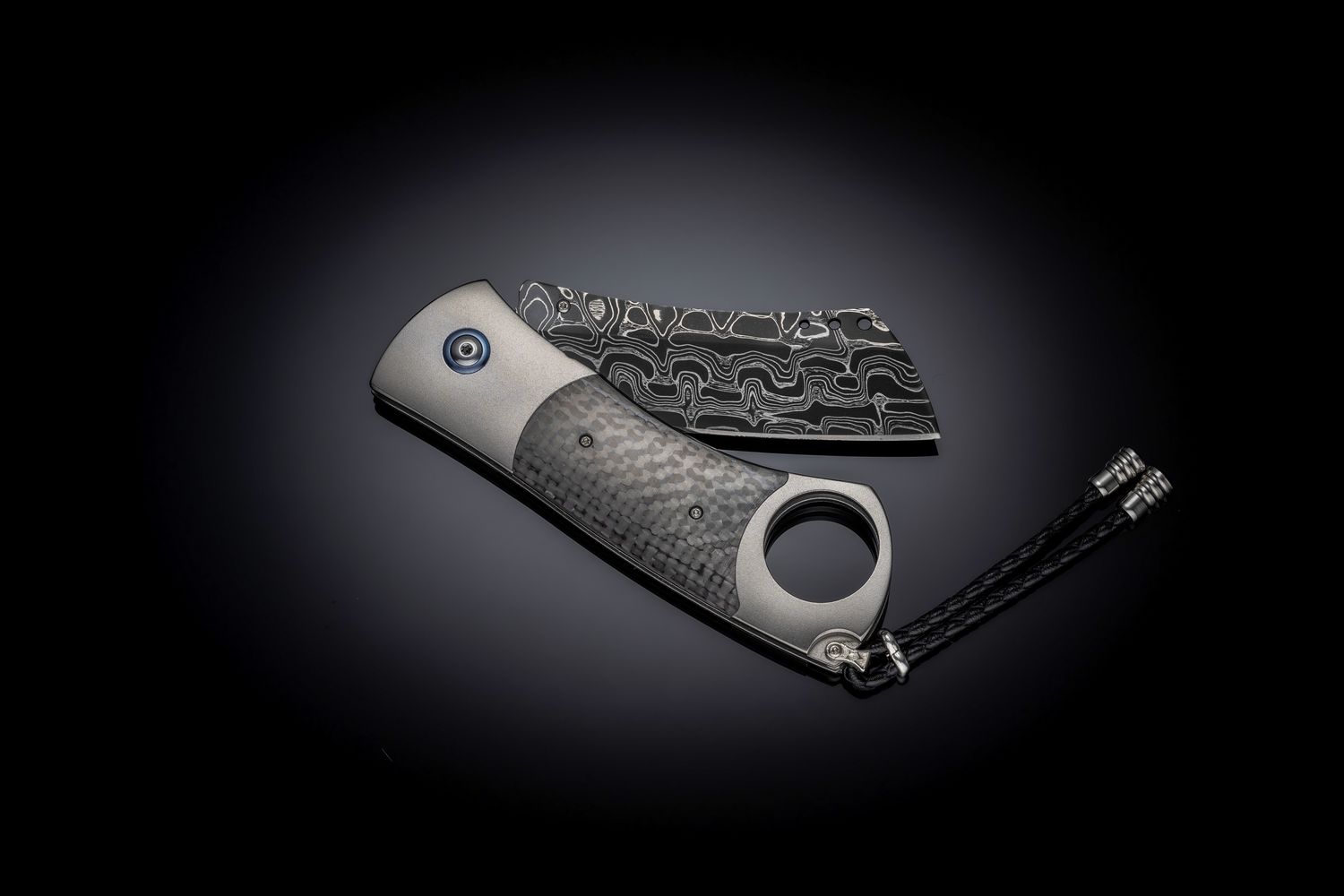 William Henry Techno II Cigar Cutter