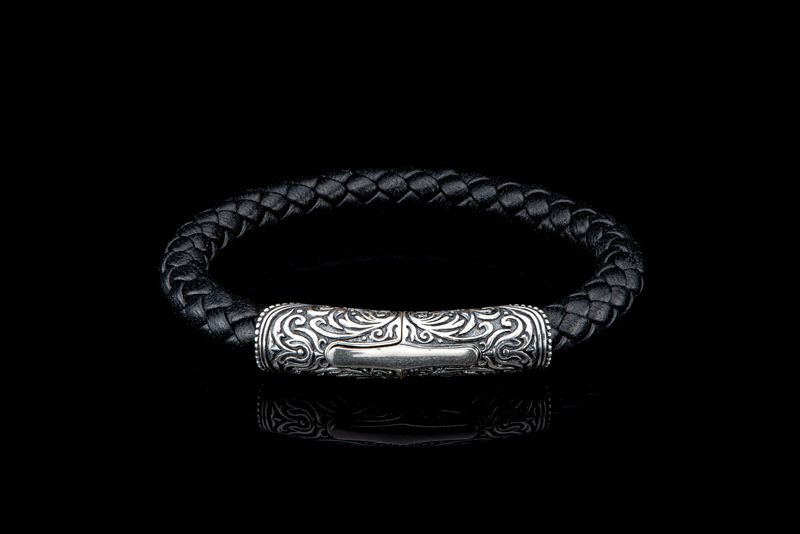 William Henry Milan Silver/Black