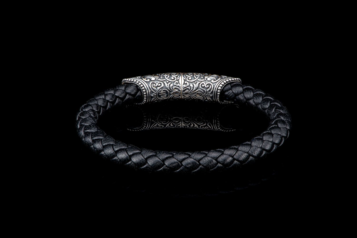 William Henry Milan Silver/Black
