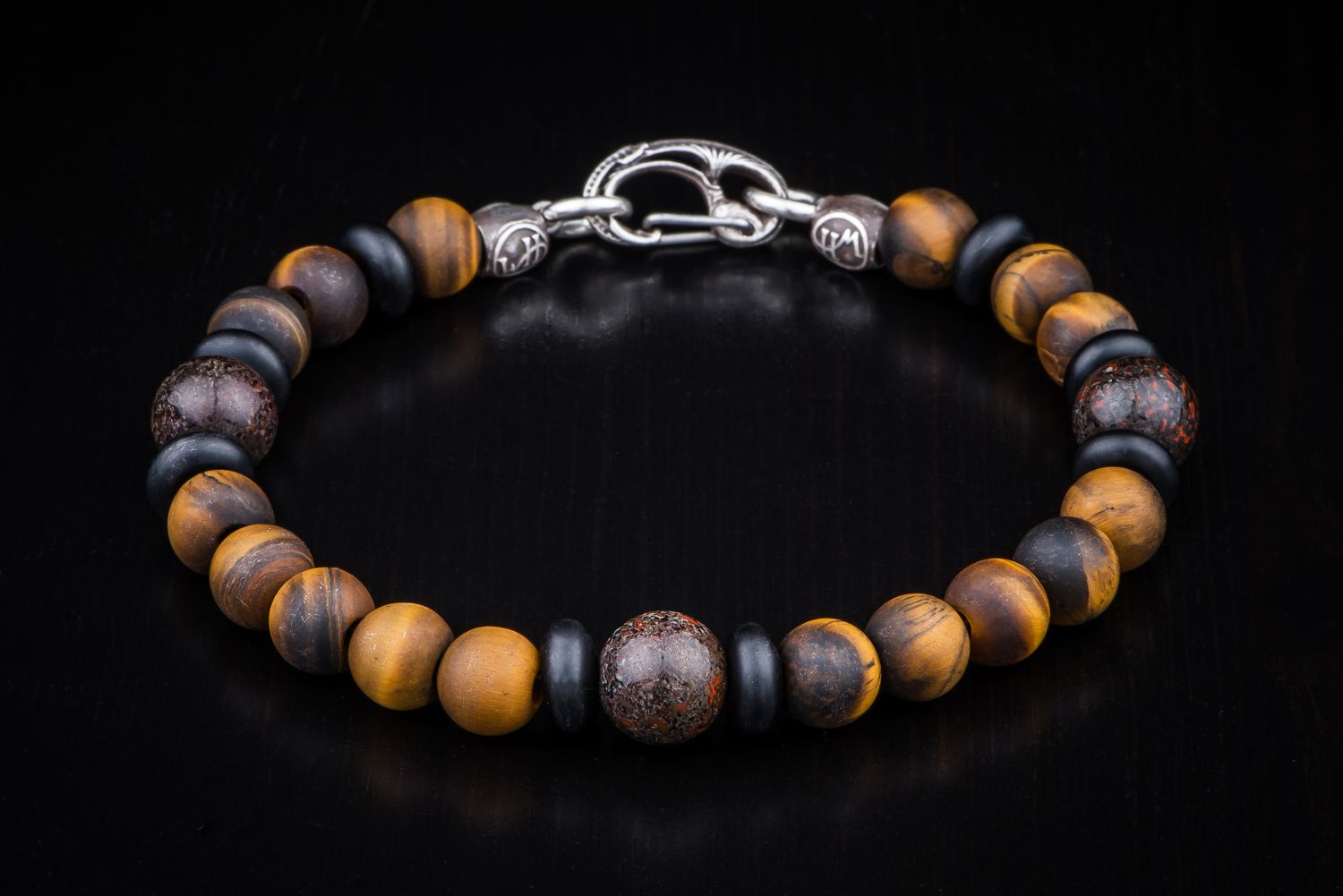William Henry Dragon Fire Bracelet