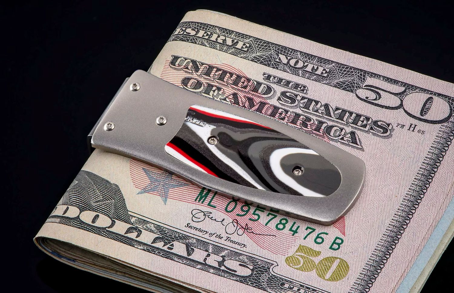 William Henry Money Clip Detroit