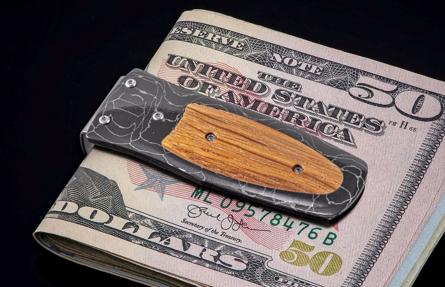 William Henry Money Clip Pappy