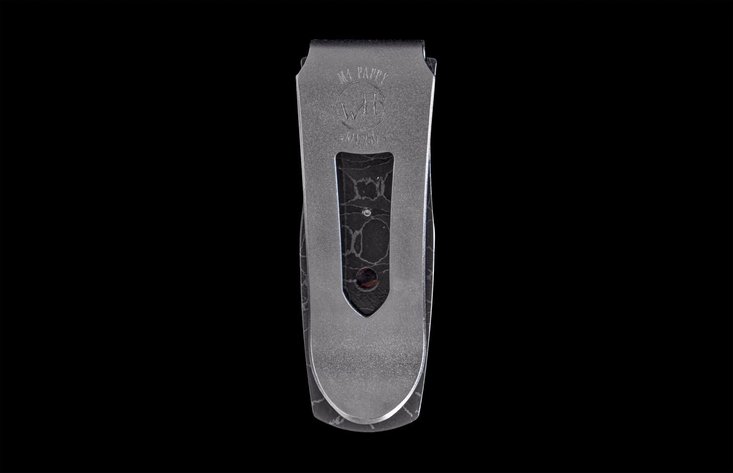William Henry Money Clip Pappy