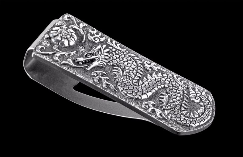 William Henry Money Clip Naga
