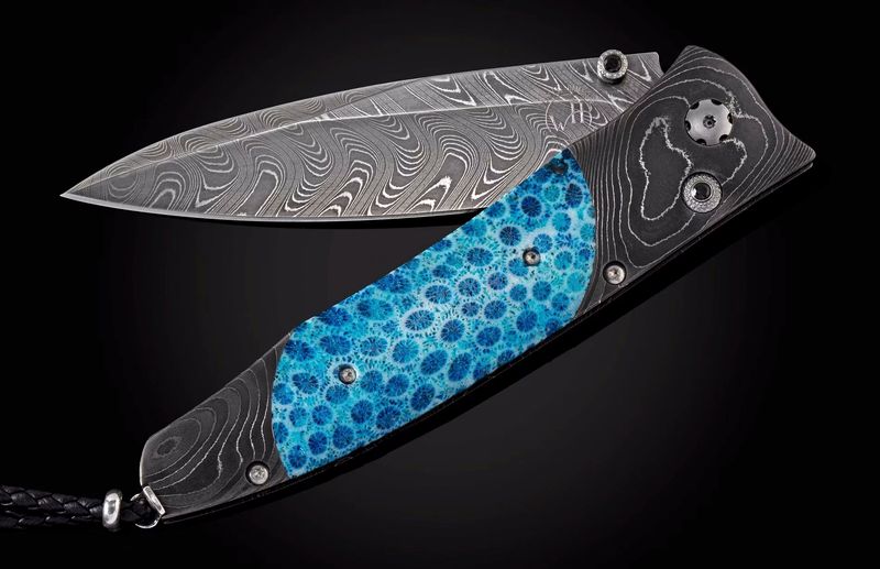 William Henry GenTac Blue Spark