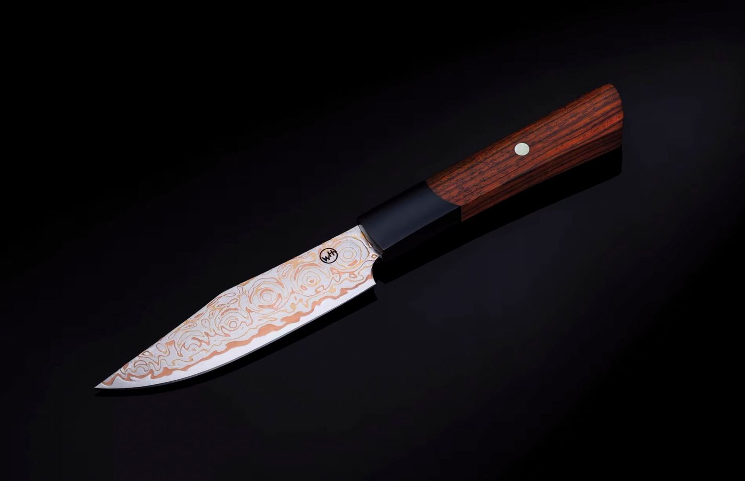William Henry Flare Steak Set Walnut