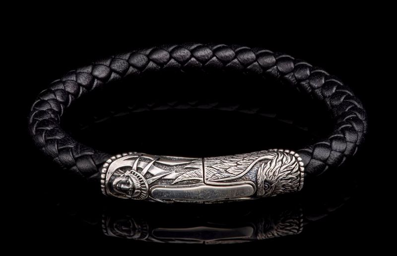 William Henry Yosemite Bracelet Black
