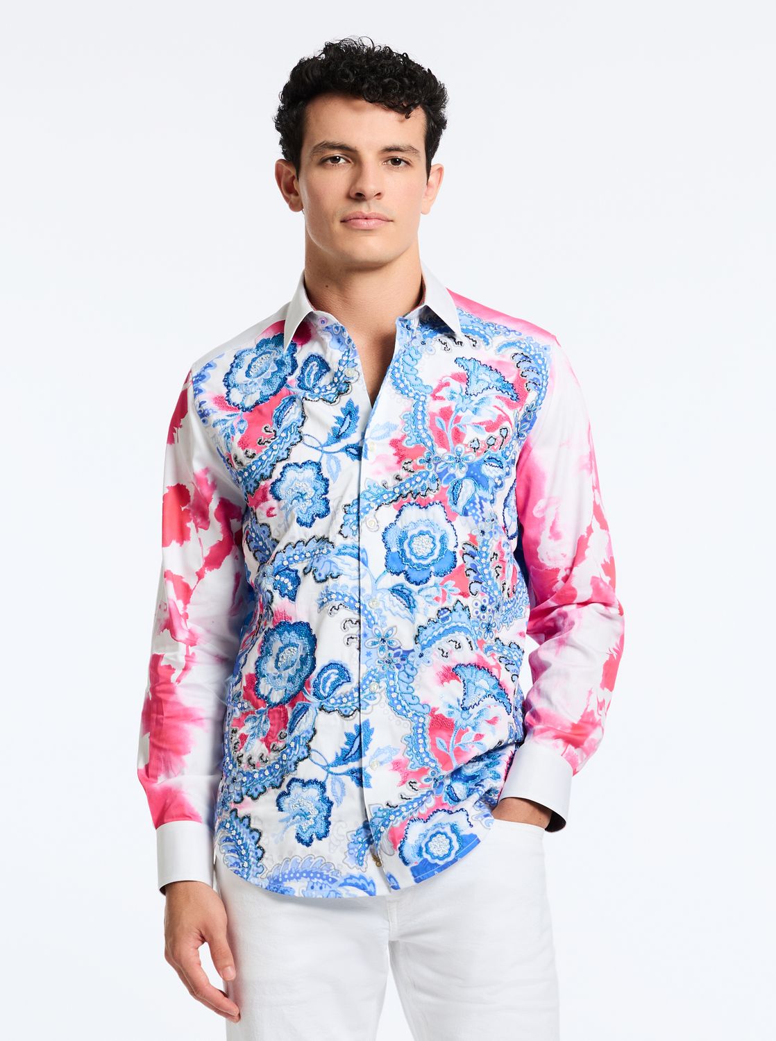 Robert Graham Limited Edition &quot;The Coco B&quot; Shirt