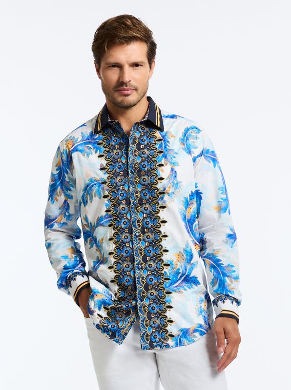 Robert Graham Limited Edition &quot;Rubensteins&quot; Shirt