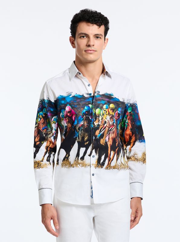 Robert Graham Derby Day Shirt
